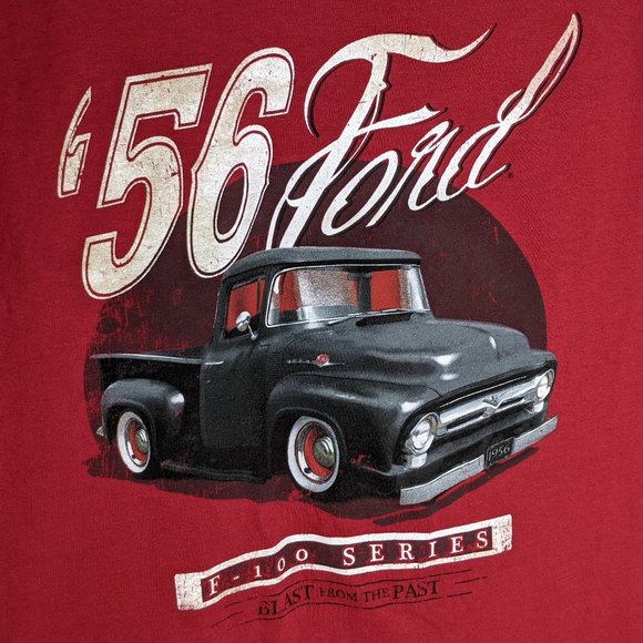 56 Ford F-100 t-shirt - Picture 2 of 4